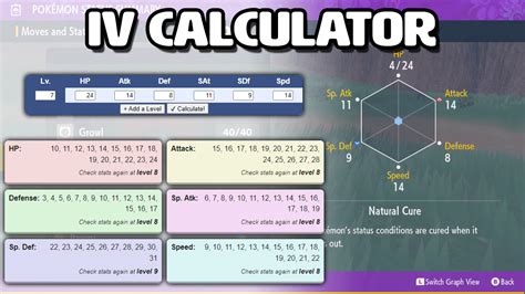 Marriland's Pokémon IV Calculator • Marriland.com.